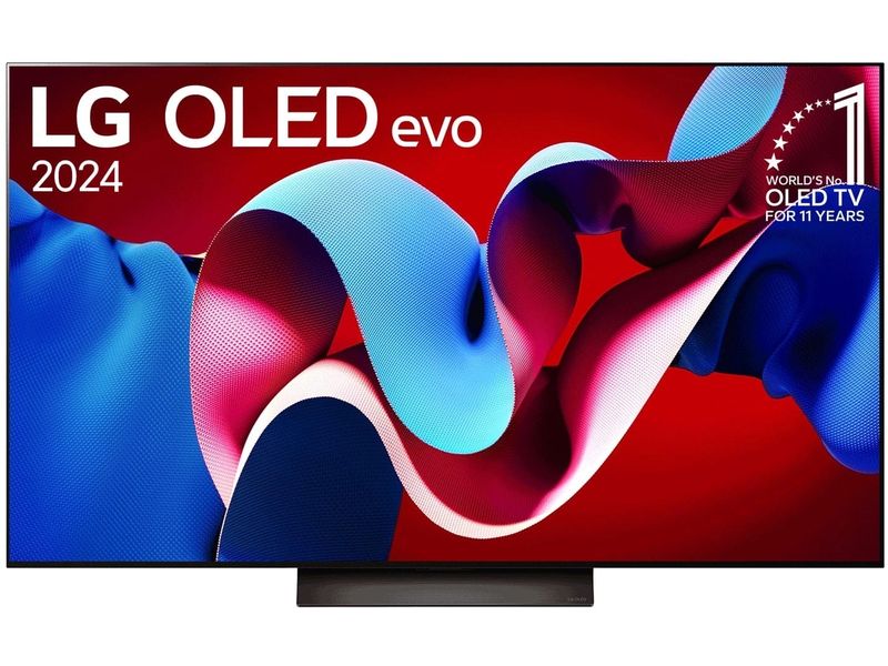 LG TV OLED 55C47 55", 3840 x 2160 (Ultra HD 4K), OLED