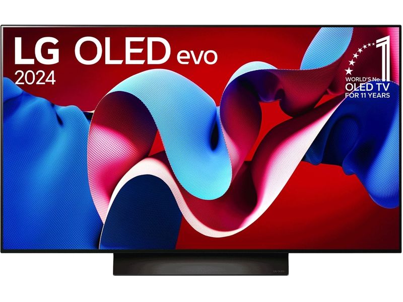 LG TV OLED 48C49 48", 3840 x 2160 (Ultra HD 4K), OLED