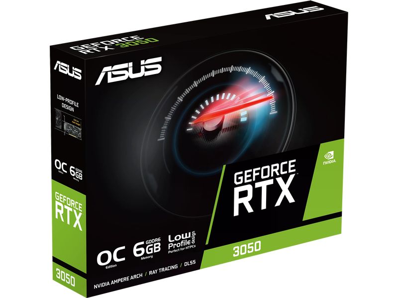 ASUS GeForce RTX 3050 LP BRK OC Edition