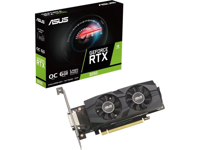 ASUS GeForce RTX 3050 LP BRK OC Edition