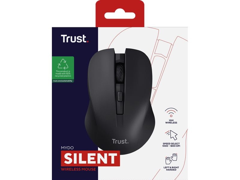 Trust Souris Mydo silent