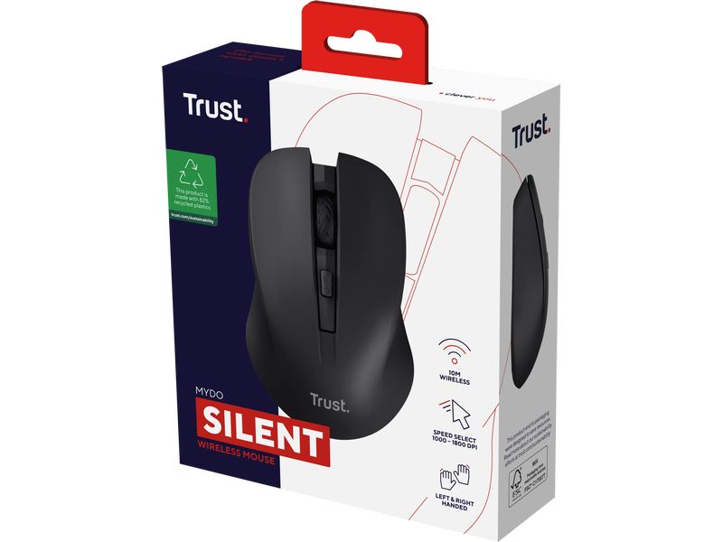 Trust Souris Mydo silent