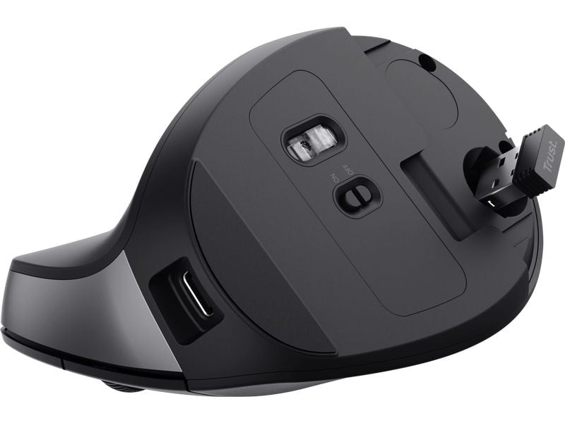 Trust Souris Bayo II Noir