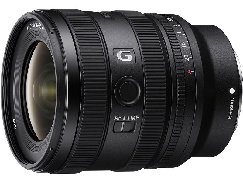 Sony Objectif zoom FE 16-25mm F/2.8 G Sony E-Mount