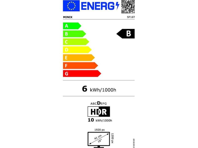 Minix Monitor SF16T