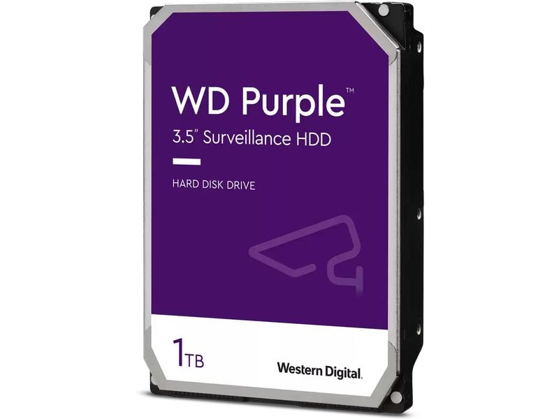 Western Digital Disque dur WD Purple 3.5" SATA 1 TB