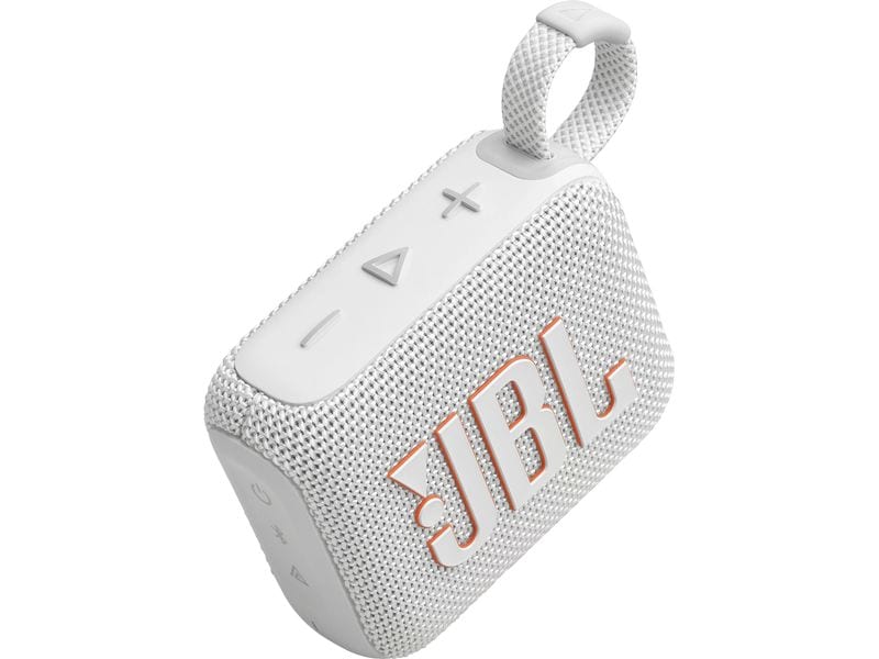 JBL Go 4 Weiss