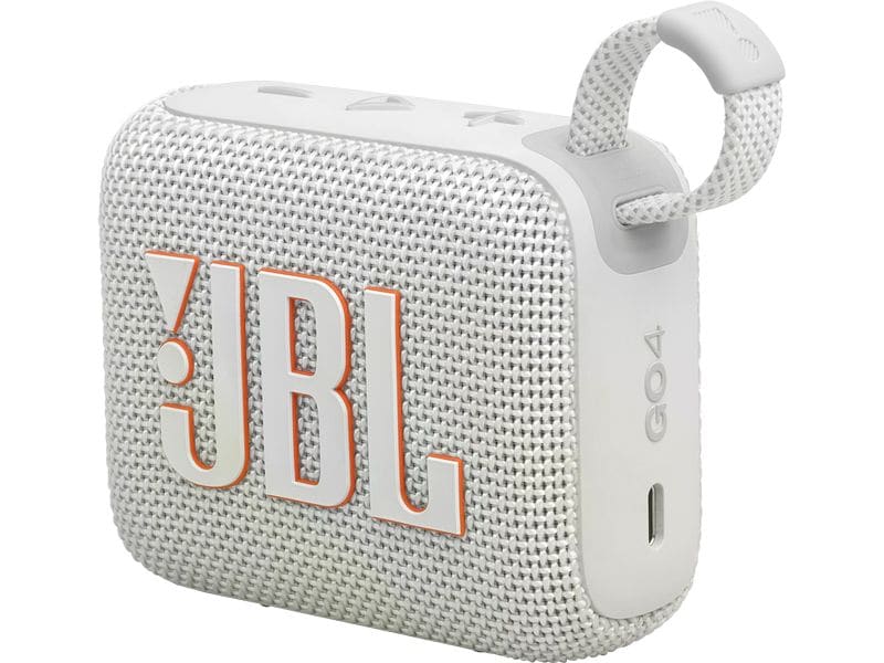 JBL Go 4 Blanc