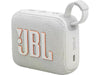 JBL Go 4 Weiss