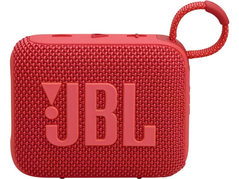 JBL Go 4 Rot