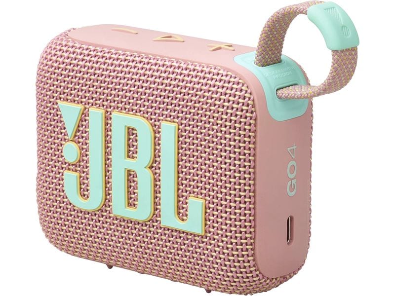 JBL Go 4 Rose