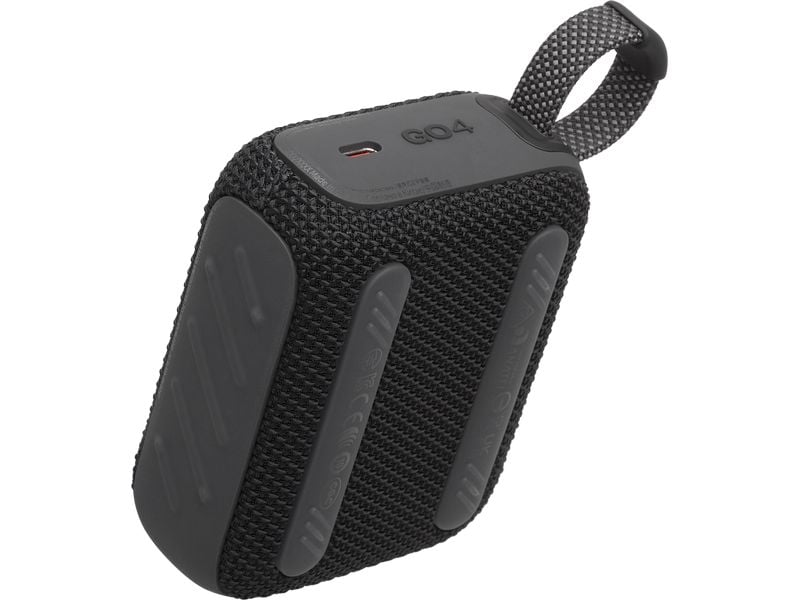 JBL Go 4 Schwarz