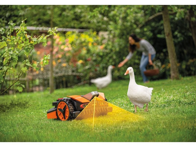 WORX Tondeuse-robot Landroid Vision L1300, 1300 m²