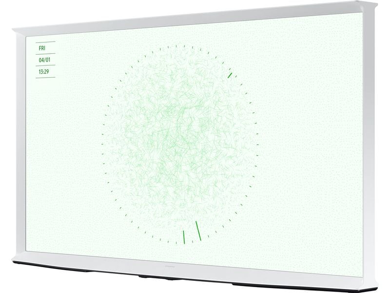Samsung TV The Serif 4.0 White 50", 3840 x 2160 (Ultra HD 4K), QLED