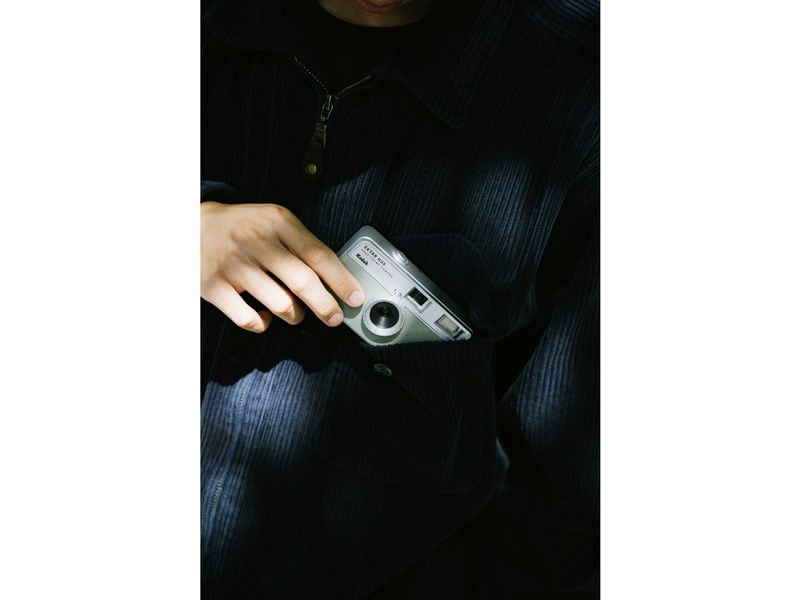 Kodak Analogkamera Ektar H35 Grün