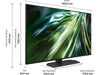 Samsung TV QE43QN90D ATXXN 43