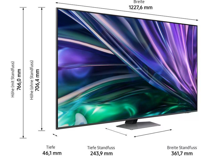 Samsung TV QE55QN85D BTXXN 55", 3840 x 2160 (Ultra HD 4K), QLED