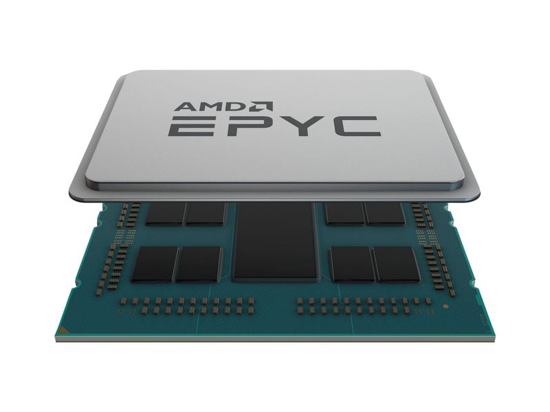 HPE CPU AMD EPYC 9124 3 GHz