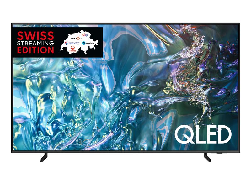 Samsung TV QE85Q60D AUXXN 85", 3840 x 2160 (Ultra HD 4K), QLED