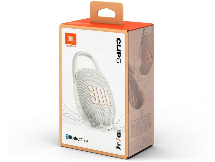 JBL Clip 5 Blanc