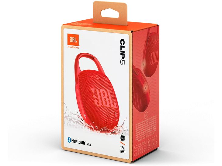 JBL Clip 5 Rouge