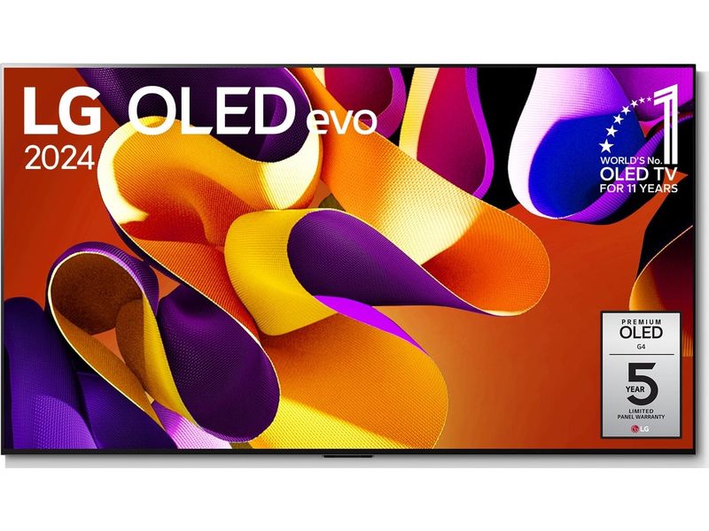 LG TV OLED 55G48 55", 3840 x 2160 (Ultra HD 4K), OLED