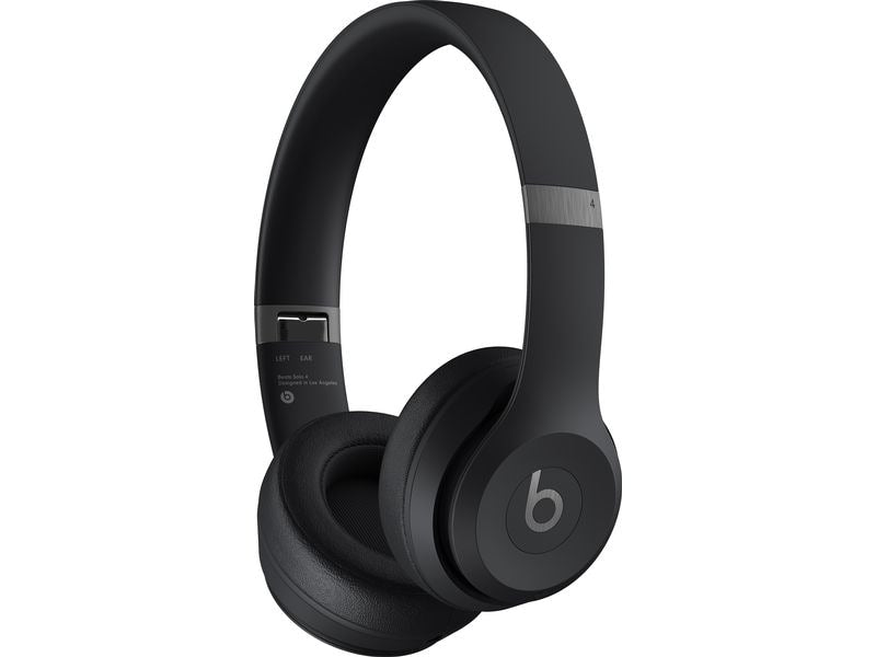 Apple Beats Wireless On-Ear-Kopfhörer Solo4 Wireless Matte Black