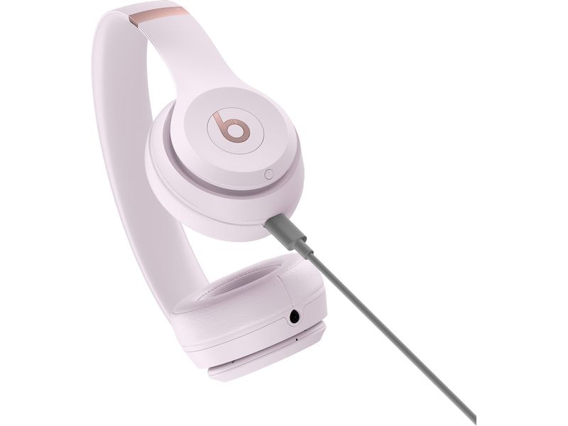 Apple Beats Casques extra-auriculaires Wireless Solo4 Wireless Cloud Pink