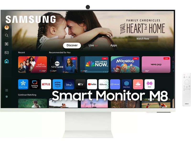 Samsung Moniteur intelligent M8 LS32DM801UUXEN