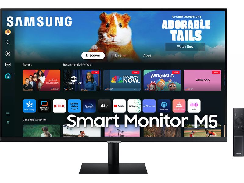 Samsung Smart Monitor M5 LS27DM500EUXEN