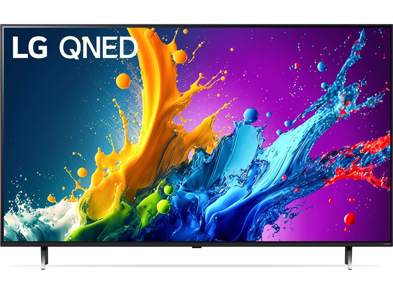 LG TV 65QNED80T6A 65", 3840 x 2160 (Ultra HD 4K), LED-LCD