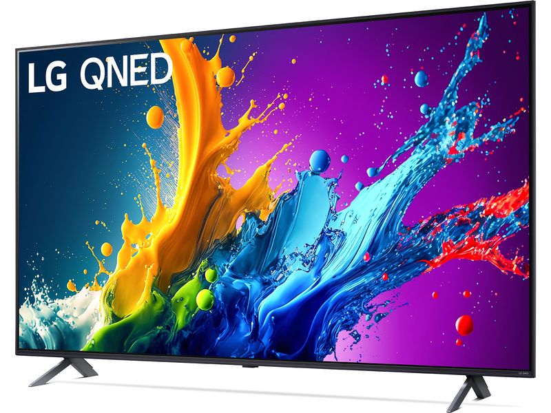 LG TV 65QNED80T6A 65", 3840 x 2160 (Ultra HD 4K), LED-LCD