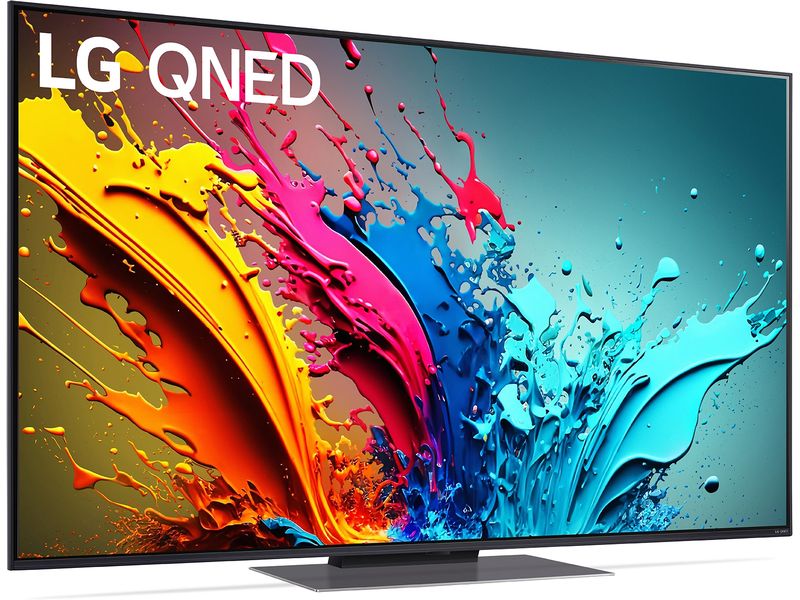 LG TV 55QNED86T6A 55", 3840 x 2160 (Ultra HD 4K), LED-LCD