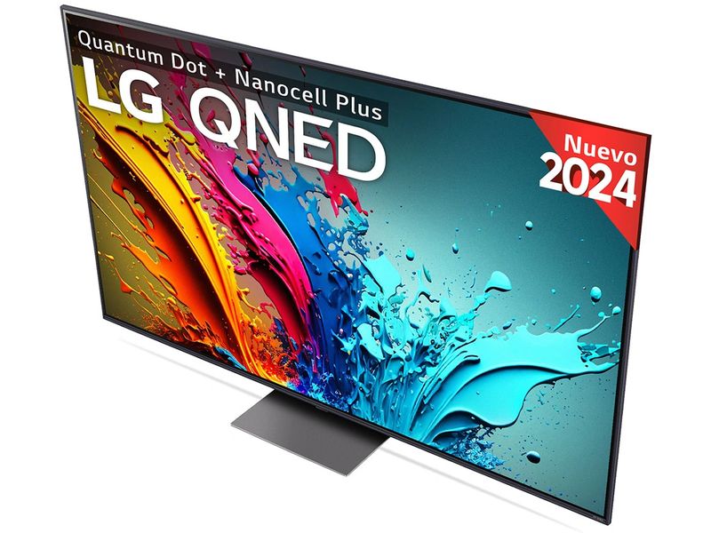 LG TV 65QNED86T6A 65", 3840 x 2160 (Ultra HD 4K), LED-LCD