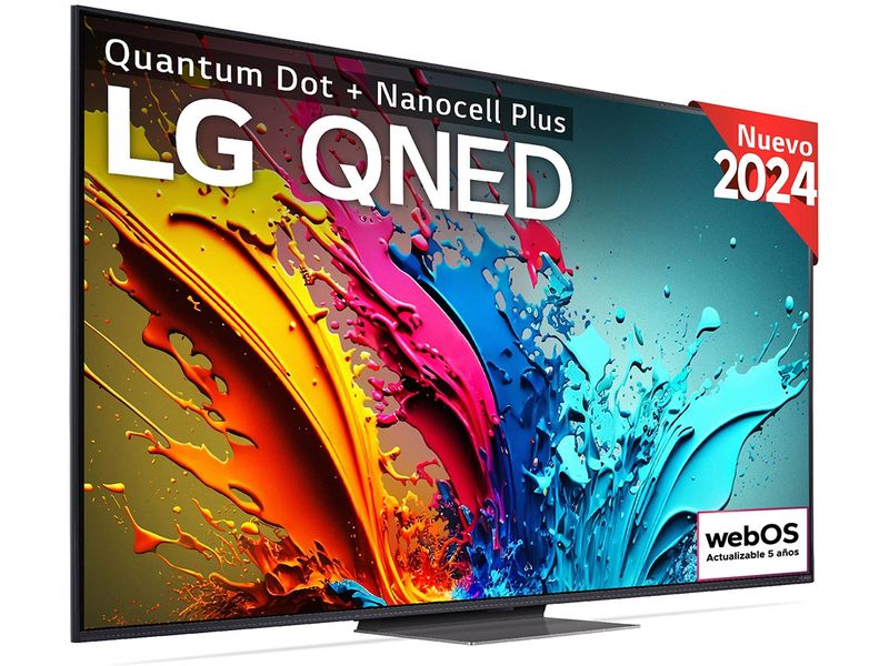 LG TV 65QNED86T6A 65", 3840 x 2160 (Ultra HD 4K), LED-LCD