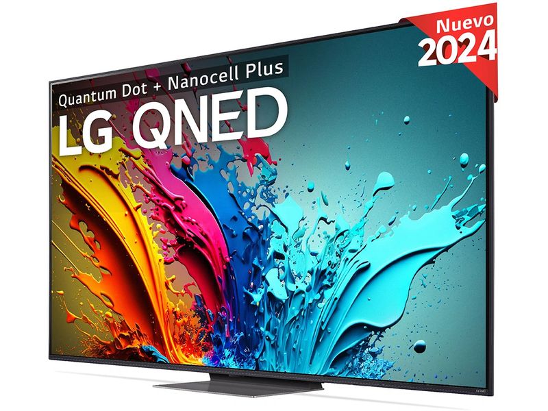 LG TV 65QNED86T6A 65", 3840 x 2160 (Ultra HD 4K), LED-LCD