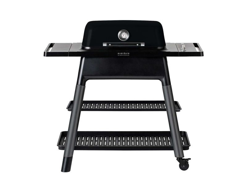 Everdure FORCE Gasgrill, schwarz mit Doppelboden