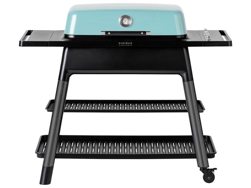 Everdure FURNACE Gasgrill, mint mit Doppelboden