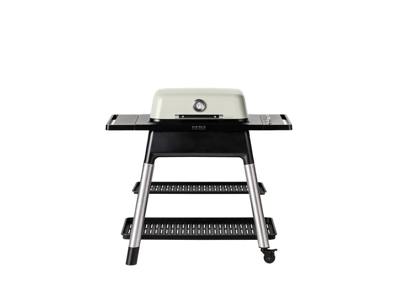 Everdure FORCE Gasgrill, stone mit Doppelboden