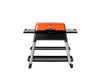 Everdure FURNACE Gasgrill, orange mit Doppelboden