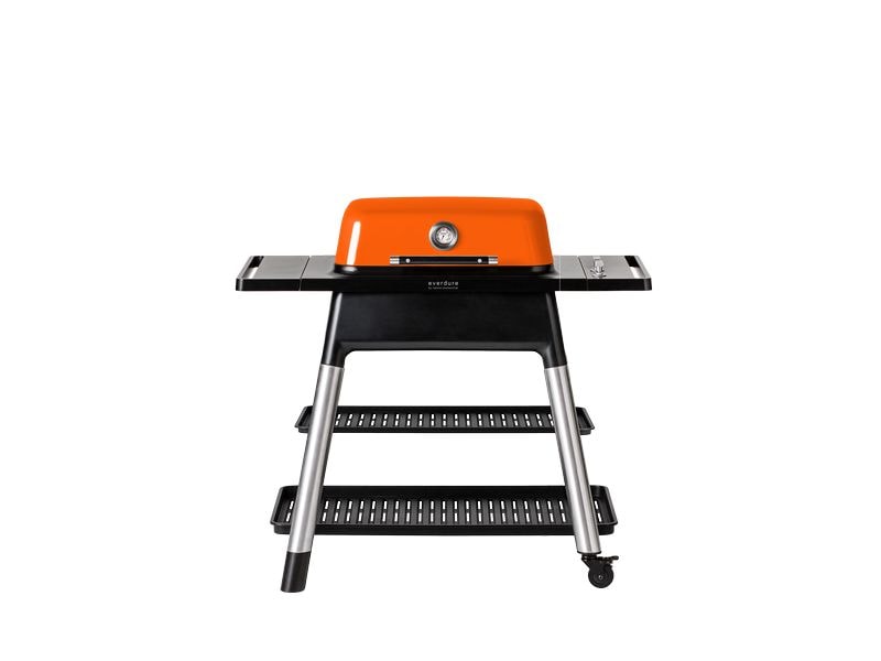 Everdure FORCE Gasgrill, orange mit Doppelboden