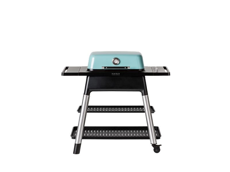 Everdure FORCE Gasgrill, mint mit Doppelboden