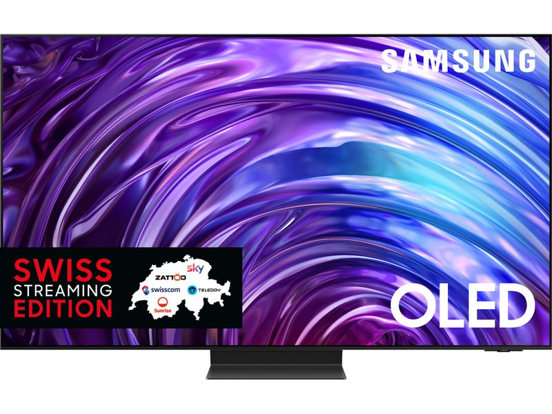 Samsung TV QE55S95D ATXZU 55", 3840 x 2160 (Ultra HD 4K), OLED