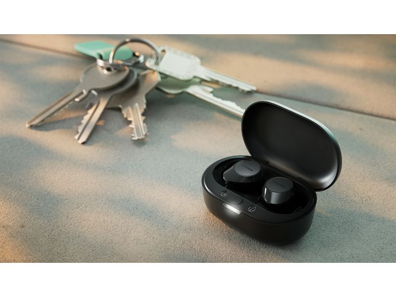 Philips True Wireless In-Ear-Kopfhörer TAT1209BK Schwarz