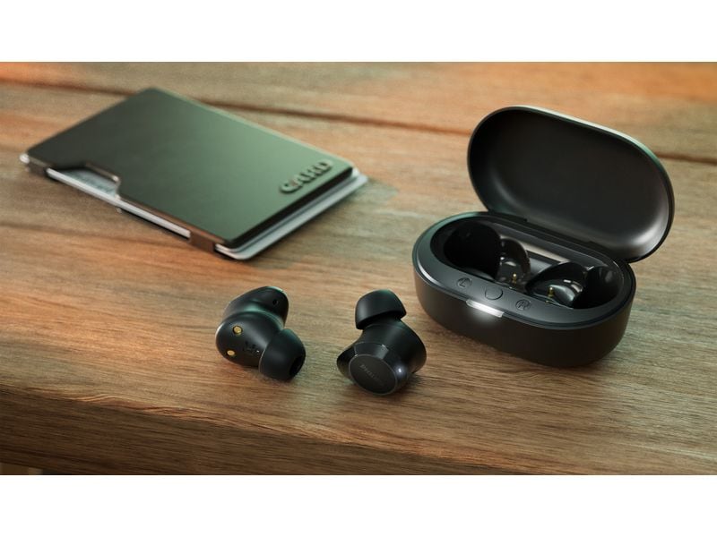 Philips True Wireless In-Ear-Kopfhörer TAT1209BK Schwarz