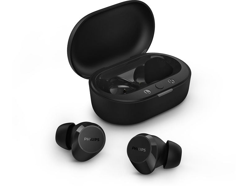 Philips True Wireless In-Ear-Kopfhörer TAT1209BK Schwarz