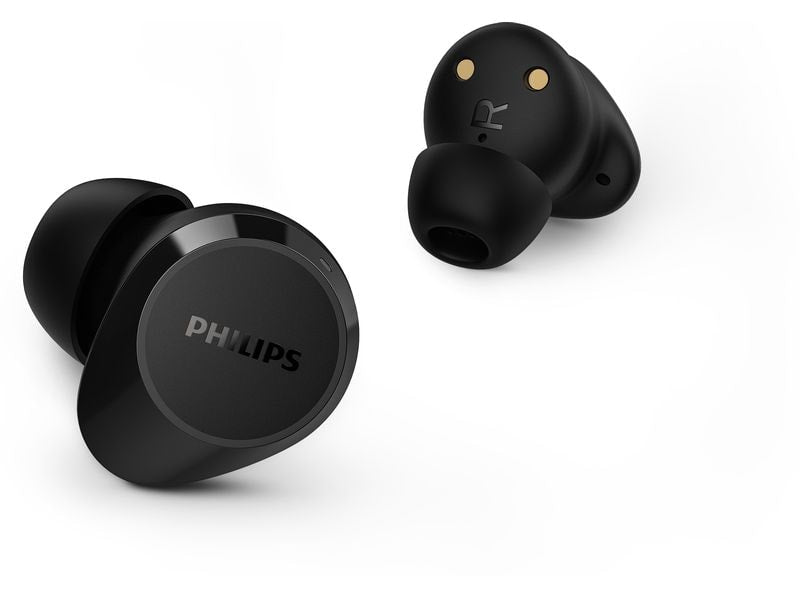 Philips True Wireless In-Ear-Kopfhörer TAT1209BK Schwarz