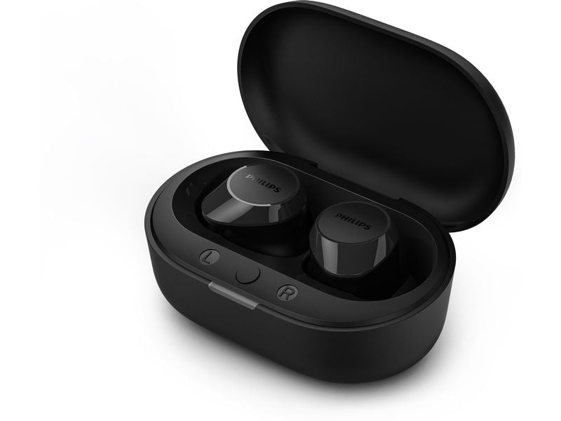 Philips Écouteurs True Wireless In-Ear TAT1209BK Noir