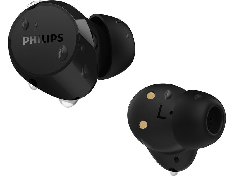 Philips Écouteurs True Wireless In-Ear TAT1209BK Noir