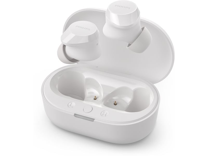 Philips Écouteurs True Wireless In-Ear TAT1209WT Blanc